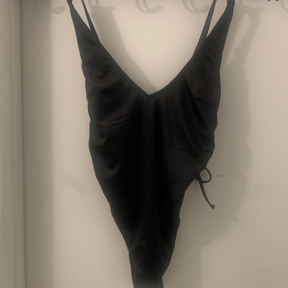 NWOT Good American Black Swimsuit SIZE 0/ XS - Picture 7 of 15
